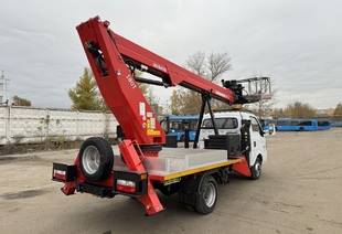 DONGFENG JUNFENG Q35 (МРМ 3,5т) С АГП ВЕЛМАШ P180T (PALFINGER) 18м